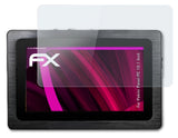 Glasfolie atFoliX kompatibel mit Pokini Panel-PC 10.1 Inch, 9H Hybrid-Glass FX