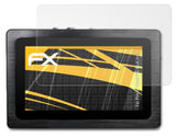 Panzerfolie atFoliX kompatibel mit Pokini Panel-PC 11.6 Inch, entspiegelnde und stoßdämpfende FX