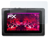 Glasfolie atFoliX kompatibel mit Pokini Panel-PC 11.6 Inch, 9H Hybrid-Glass FX