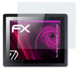 Glasfolie atFoliX kompatibel mit Pokini Panel-PC 12 Inch, 9H Hybrid-Glass FX