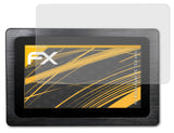 Panzerfolie atFoliX kompatibel mit Pokini Panel-PC 15.6 Inch, entspiegelnde und stoßdämpfende FX