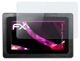 Glasfolie atFoliX kompatibel mit Pokini Panel-PC 15.6 Inch, 9H Hybrid-Glass FX