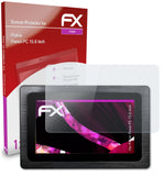 atFoliX FX-Hybrid-Glass Panzerglasfolie für Pokini Panel-PC 15.6 Inch