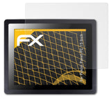 Panzerfolie atFoliX kompatibel mit Pokini Panel-PC 15 Inch, entspiegelnde und stoßdämpfende FX