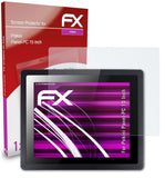 atFoliX FX-Hybrid-Glass Panzerglasfolie für Pokini Panel-PC 15 Inch