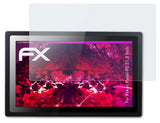 Glasfolie atFoliX kompatibel mit Pokini Panel-PC 21.5 Inch, 9H Hybrid-Glass FX