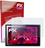 atFoliX FX-Hybrid-Glass Panzerglasfolie für Pokini Panel-PC 21.5 Inch