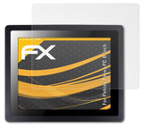 Panzerfolie atFoliX kompatibel mit Pokini Panel-PC 8 Inch, entspiegelnde und stoßdämpfende FX