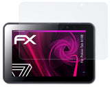 Glasfolie atFoliX kompatibel mit Pokini Tab A10B, 9H Hybrid-Glass FX