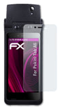 Glasfolie atFoliX kompatibel mit Pokini Tab A6, 9H Hybrid-Glass FX
