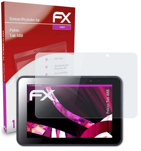 atFoliX FX-Hybrid-Glass Panzerglasfolie für Pokini Tab A8B