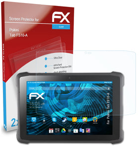 atFoliX FX-Clear Schutzfolie für Pokini Tab FS10-A