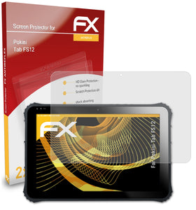 atFoliX FX-Antireflex Displayschutzfolie für Pokini Tab FS12