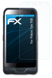 Schutzfolie atFoliX kompatibel mit Pokini Tab FS6, ultraklare FX (2X)