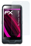 Glasfolie atFoliX kompatibel mit Pokini Tab FS6, 9H Hybrid-Glass FX