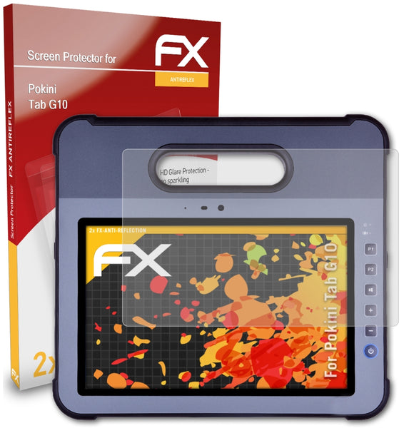 atFoliX FX-Antireflex Displayschutzfolie für Pokini Tab G10