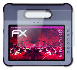 Glasfolie atFoliX kompatibel mit Pokini Tab G10, 9H Hybrid-Glass FX