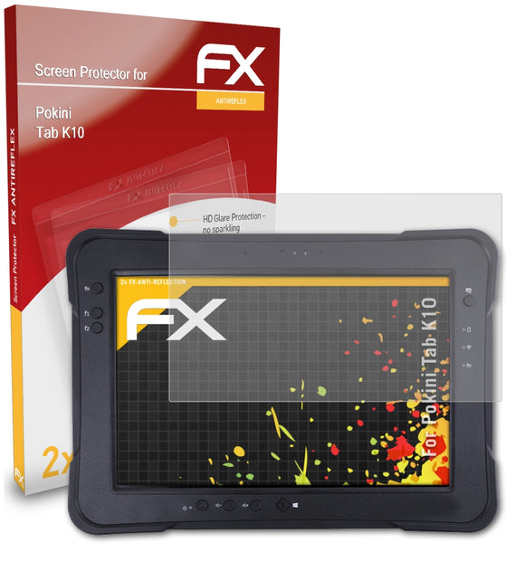 atFoliX FX-Antireflex Displayschutzfolie für Pokini Tab K10