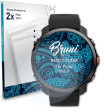 Bruni Basics-Clear Displayschutzfolie für Polar Grit X