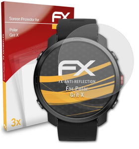 atFoliX FX-Antireflex Displayschutzfolie für Polar Grit X
