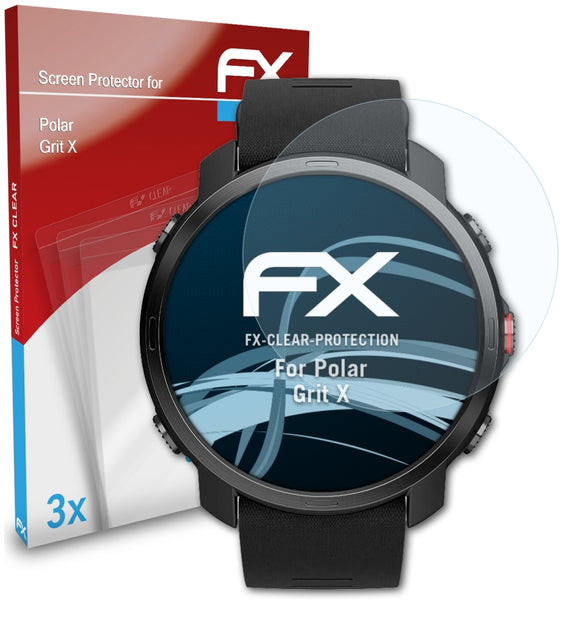 atFoliX FX-Clear Schutzfolie für Polar Grit X