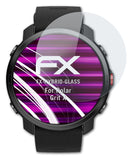 Glasfolie atFoliX kompatibel mit Polar Grit X, 9H Hybrid-Glass FX