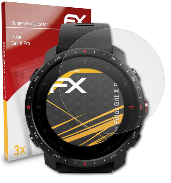 atFoliX FX-Antireflex Displayschutzfolie für Polar Grit X Pro