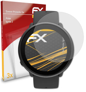 atFoliX FX-Antireflex Displayschutzfolie für Polar Ignite 2