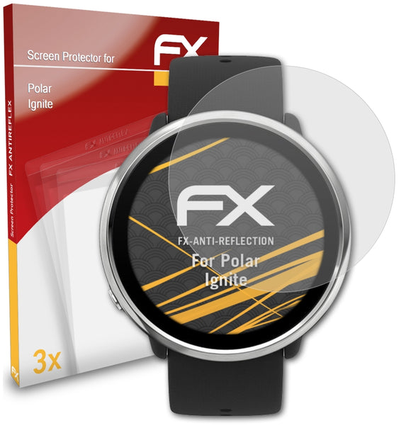 atFoliX FX-Antireflex Displayschutzfolie für Polar Ignite