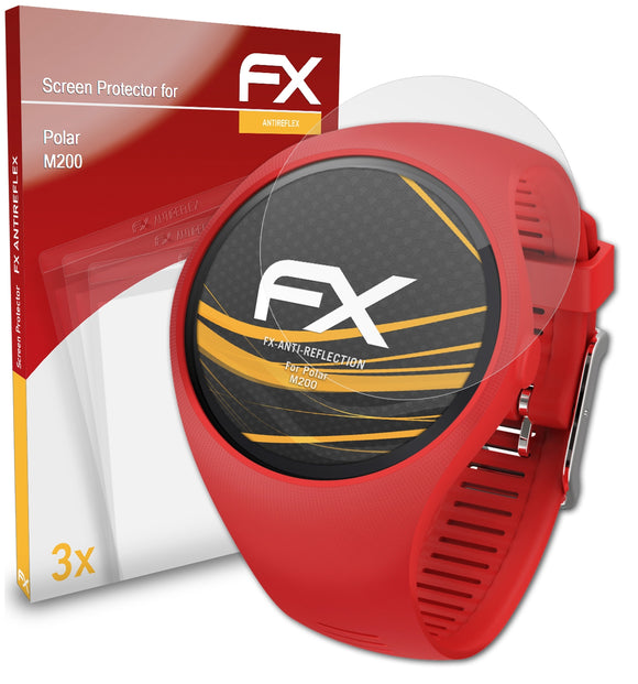 atFoliX FX-Antireflex Displayschutzfolie für Polar M200