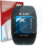 atFoliX FX-Clear Schutzfolie für Polar M400