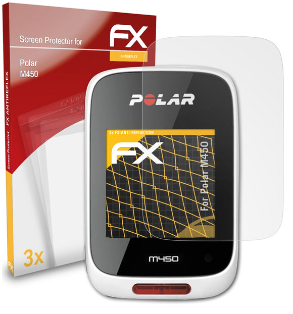 atFoliX FX-Antireflex Displayschutzfolie für Polar M450