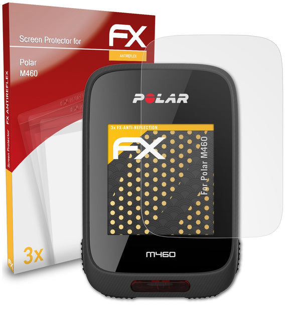 atFoliX FX-Antireflex Displayschutzfolie für Polar M460