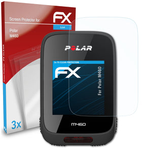 atFoliX FX-Clear Schutzfolie für Polar M460