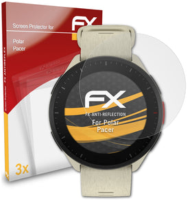 atFoliX FX-Antireflex Displayschutzfolie für Polar Pacer