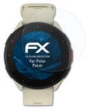 Schutzfolie atFoliX kompatibel mit Polar Pacer, ultraklare FX (3X)