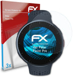 atFoliX FX-Clear Schutzfolie für Polar Pacer Pro
