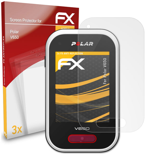 atFoliX FX-Antireflex Displayschutzfolie für Polar V650
