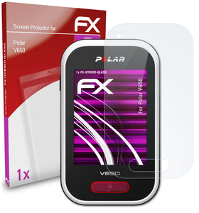 atFoliX FX-Hybrid-Glass Panzerglasfolie für Polar V650