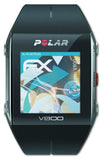 Schutzfolie atFoliX passend für Polar V800, ultraklare und flexible FX (3X)