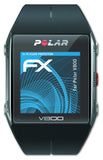 Schutzfolie atFoliX kompatibel mit Polar V800, ultraklare FX (3X)