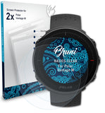 Bruni Basics-Clear Displayschutzfolie für Polar Vantage M