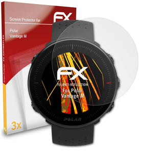 atFoliX FX-Antireflex Displayschutzfolie für Polar Vantage M