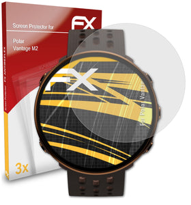 atFoliX FX-Antireflex Displayschutzfolie für Polar Vantage M2