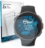 Bruni Basics-Clear Displayschutzfolie für Polar Vantage V