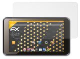 Panzerfolie atFoliX kompatibel mit Polaroid Infinite+ 10.1, entspiegelnde und stoßdämpfende FX (2X)