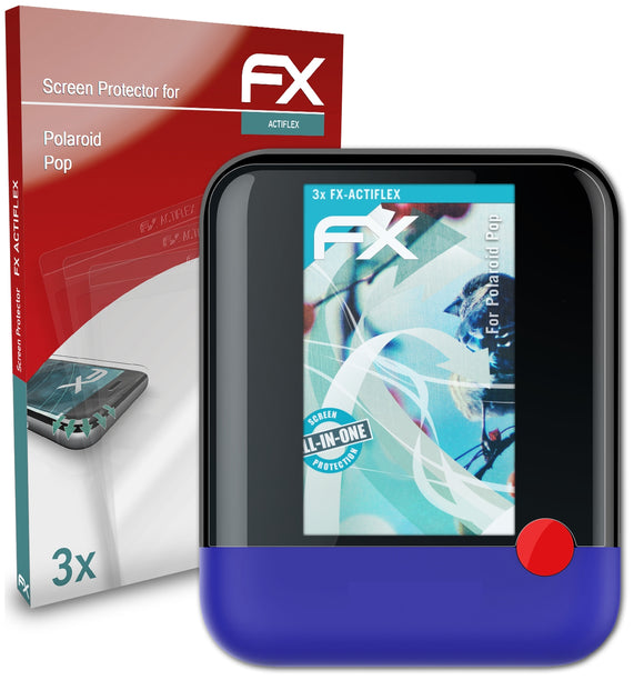 atFoliX FX-ActiFleX Displayschutzfolie für Polaroid Pop