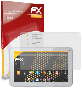 atFoliX FX-Antireflex Displayschutzfolie für PolaTab Q10.1