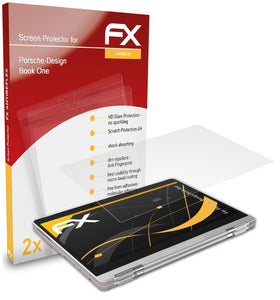 atFoliX FX-Antireflex Displayschutzfolie für Porsche-Design Book One
