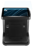 Schutzfolie atFoliX kompatibel mit Posbank Dcr A2-0970, ultraklare FX
